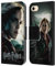 Head Case Designs Offizielle Harry Potter Hermione Granger Deathly Hallows VIII Leder-Wallet-Hülle Kompatibel mit Apple iPhone 7/8 / SE 2020 & 2022
