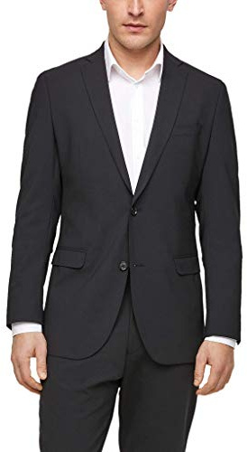 s.Oliver Black Label Herren 2053723 Business-Anzug Jacke
