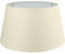 Wogati® Premium Lampenschirm E14/E27 Baumwolle | verschiedene Größen & Farben | Farbe: Creme/Größe: XXL | Lampenschirm Stehlampe + Lampenschirm Hängelampe + Lampenschirm für Tischlampe