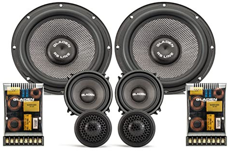 Gladen Audio RS 165.3-G2-16,5cm 3-Wege Lautsprecher System