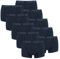 PUMA 10 er Pack Short Boxer Boxershorts Men Pant Unterwäsche kurz 100000884, Farbe:010 - Navy, Bekleidungsgröße:L