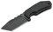 Böker Plus® Little Dvalin Tanto – Coltello Tanto con fodero in Kydex – Coltello da cintura – Coltello da sopravvivenza multifunzione – Coltello affilato in acciaio D2