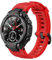 Braleto Bracelet Silicone Compatible pour Amazfit T-Rex Pro Bracelet Compatible pour Amazfit T-Rex/T-Rex Pro (Rouge)