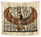 YONGFOTO 180x160cm Antikes Ägypten Tapisserie Pharao Königin mit Flügeln Hieroglyphen Papyrus Symbol Alte Zivilisation Wandbehang Tapisserien für Heim Wand-Dekor Tischdecke Decke