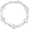 Bling Jewelry Schichtung Bester Freund Tier Multi Bff Haustier Liebhaber Hund Welpe Link Multi Charm Knochen & Pfotenabdruck Armband Für Frauen Teenager .925 Sterling Silber 7 Zoll