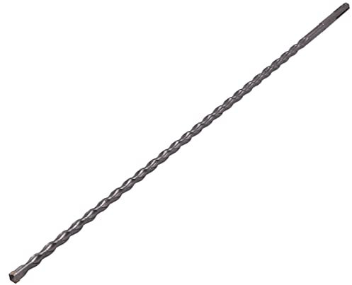 Jojomino Broca SDS de 50 cm y 500 mm para mampostería SDS de 10 mm de (20 x 3/8 pulgadas)