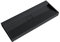 Mai & Mai Lavabo sobre Encimera Lavabo Suspendido Baño Lavabo | Rectangular | Antracita Mate | Mármol Fundido | 120x46x11cm | sin Orificio para Grifo con Válvula de Desagüe | Colossum19