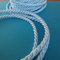 PIZZITALIANI Cordon Couture 8mm x 20MT Bleu Clair – Cordon Torsadé en Polypropylène, Fabriqué en Italie, Cordelière Tressée pour Décoration, Bricolage, Loisirs Créatifs, Artisanat, Déco