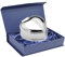 SILBERKANNE Dekorative Schmuckdose Herz 7x7x3,5 cm Premium Silber Plated edel versilbert in Top Verarbeitung. Fertig zum verschenken mit schicker Geschenkverpackung