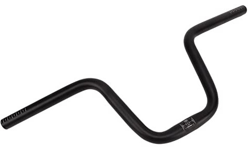 Zerodis Fahrradlenker 25,4 Mm X 580 Mm Aluminiumlegierung Mountainbike Bar Zum Radfahren (160 mm / 6,3 Zoll Höhe)