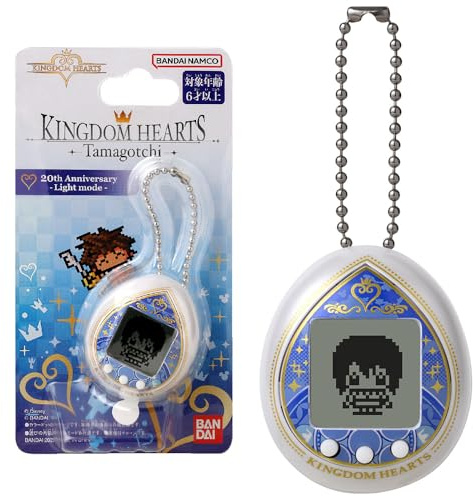 Bandai - Tamagotchi Nano - Kingdom Hearts 20th Anniversary – Helle Version (Light Mode) - NT81147