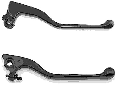 ACCOSSATO Paar Hebel für Aprilia Red Rose von 1989 bis 1992 (CC 50)