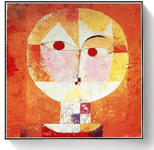 Malen nach Zahlen für Erwachsene Senecio Malen von Paul Klee Malen nach Zahlen Kit für Kinder und Erwachsene