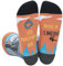 IRISGOD Lustige Socken mit Aufschrift I'd Rather Be, für Damen und Herren, witziges Geschenk, Klettern, Einheitsgre