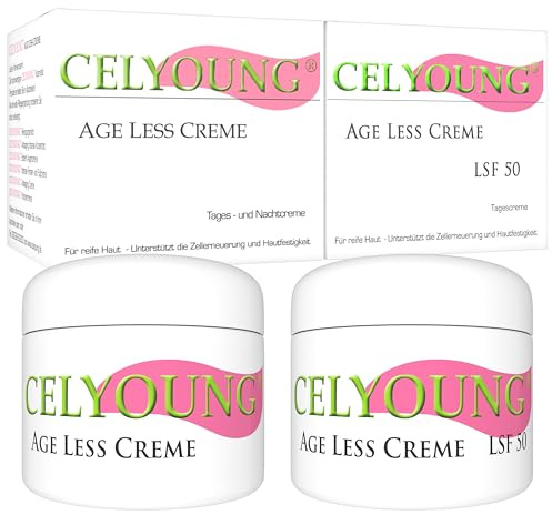 CELYOUNG® Age Less Creme + GRATIS Age Less Creme LSF50 - Hautpflege - Gesichtspflege