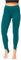 Bellivalini Damen Thermo Leggings Gefüttert mit Fußschlaufe für Winter Warme Apre Ski BLV50-321 (Smaragdgrün, L)