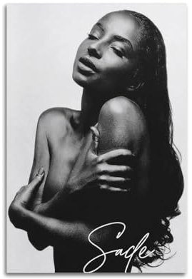 ceok Sade Love Moive Poster, Wandkunst, Dekordruck, Bild, Gemälde für Wohnzimmer, Schlafzimmer, Dekoration, 20 x 30 cm, ungerahmt