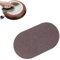 Spugna al nano carborundum, spazzola per pentole da cucina in spugna smeriglio con manico, spugna abrasiva per il fondo delle padelle, spugne abrasive asciutte e bagnate (Brown*1pc)