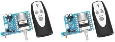 Paowsietiviity 2er-Set 9-V-Infrarot-Fernbedienung, Lautstärkeregler, Vorverstärker-Motor-Potentiometer