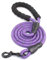 Alouweekuky Laisse pour Chien 3m/1.2cm - Longe Réfléchissante Solide pour Chiens De Taille Moyenne Et Grande (Violet)