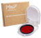 MaD Cameras 58mm Red Colour Correction Camera Lens Filter - Reduces Glare, Enhances Contrast & Depth for DSLR & Mirrorless Cameras - Red 58mm