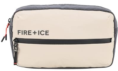 Bogner - haik park city Umhängetasche für Herren in Bleached Sand, Maße 26x15x5 cm