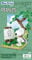 BlueBrixx Pro 107355 – Snoopy zeichnet Woodstock aus Klemmbausteinen mit 89 Bauelementen