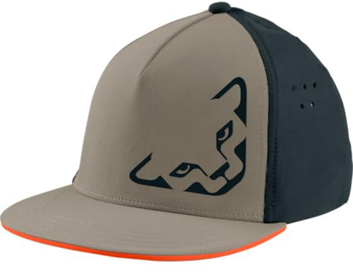 DYNAFIT Unisex Tech Trucker Cap, Rock khaki, ONE SIZE
