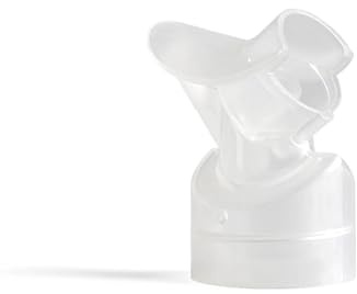 Annabella Milchpumpen Verbindungsstück für Elektrische Einzel- oder | Elektrische Doppelmilchpumpe, Zungensimulation, 9 Saugstufen, Nachtlicht, BPA-frei, USB-C wiederaufladbar, leise & diskret