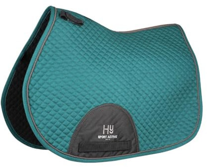 Hy Sport Active - GP Schabracke (Pony) (Dunkelgrün)