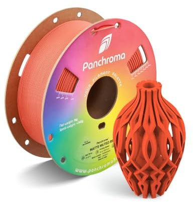 Panchroma™ PLA Matte Muted - Muted Red - 1,75mm - 1kg
