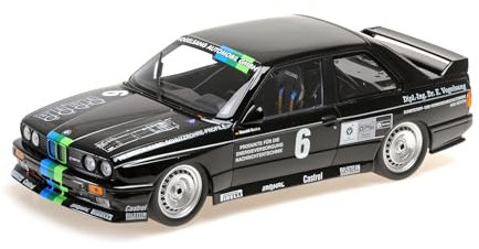 Minichamps 155872006 - B-M-W M3 Team Vogelsang Harald Grohs DTM 1987 - maßstab 1/18 - Modellauto