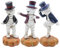 Deko Tisch Geburtstag Pumpkin 3PCS Resin On Halloween Decorations Statues The Dancing Decoration & Hangs Kugelschreiber Ständer (As show, One Size)