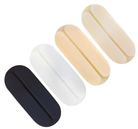SOIMISS 4pcs Silicone Shoulder Pad Cushion Pads for Strap Reusable Comfortable for Women Girls Inserts