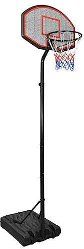 Sporting Goods Artikel-Basketballständer, schwarz, 282-352 cm, Polyethylen