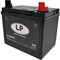 LANDPORT Batterie 12V 24Ah U1-R300MF SMF 196x132x159mm kompatibel für Rasenmäher, Aufsitzmäher, Rasentraktor, Universal, Akku, Accu