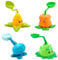 FISAPBXC 4PCS Plants vs. Zombies Figures Set Cake Topper Character Show Toys Plants Zombies Party Supplies Cake Decoration Suitable for Themed Party Decorations Gifts for Kids