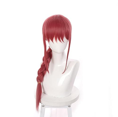 Anime Cosplay Wig Chainsaws Mans Makima for Halloween, Party, Carnival, Nightlife, Concerts, Weddings