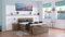 Boxspringbett Yara 240x220, DS-Sand, 7-Zohnen Taschenfederkernmatratze, Ergoflex - Inklusive Aufbau - Deutscher Hersteller