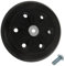 Lcyen Plateau de ponçage 150 mm auto-agrippant, 6 trous d'aspiration, compatible avec ponceuse Bosch GWS 14-150 CI GWS 14-150, compatible avec Metabo SXE 425 XL, SXE 450 Duo, SXE 450 TurboTec Ponceuse