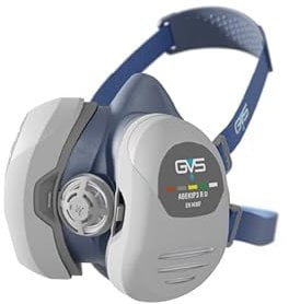 Maschera Elipse GVS con filtri ABEK1P3 sostituibili, taglia S/M