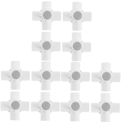 Mipcase 3 Set 3 Set Raccordi per Tubo Inferiore Tubo Flessibile 5 Adattatore Luce PVC 4 Pezzi * 3 4 Pezzi * 3