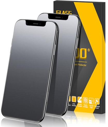JEHOO 2 Pack for iPhone 11/iPhone XR Anti-Glare Matte Screen Protector | Anti-Reflection,Anti-Fingerprint, Smooth and Responsive Touch Tempered Glass Film for Gamming with Installation Frame