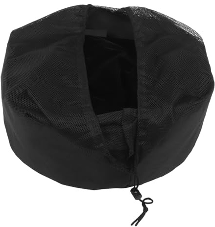 Happyyami Heavy-Duty Rv Hose Bag Waterproof Utility Storage with Breathable Mesh for Fresh Water Hose Electrical Cord and Sewer Cable Organizer Portable Multipurpose Tote for Camping and Outdoor