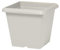 Garden ID Pot Blanc carré Effet Pierre 40 x 35 cm - Marque EAN : 5410527159603