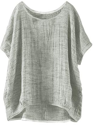 Votre Compte Commande Blouse Blanche Femme Tunique Plage Ete Fluide Chemise Bohème Tee Shirt Octobre Rose en Lin Été Vetements Chic 2025 Chemisier Taille 48 Tshirt Anti UV Léopard Double Gaze