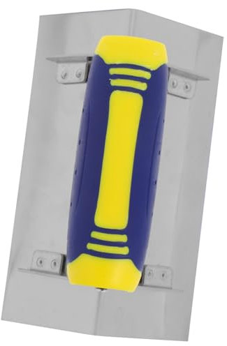 DIYEAH Eckenschneider Für Trockenbau Handkantenschneider Aus Maurerkelle Für Betonwerkzeuge Putzwerkzeug Mit Griff Kelle Für Endbearbeitung