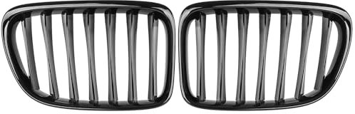 Nieren Grill Einzelsteg passend für BMW X1 E84 xDrive sDrive Klavierschwarz