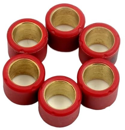 CXXSW [Replacement] Jeu de Galets de variateur 16 x 13 mm 4 g, 4,5 g, 5,5 g, 6 g, 7 g, for Kymco, Agility 50, DJ, S, Filly, People, Super 8, Vitality, Yager, GT 50 CC 4T - 16 x 13 mm 7 g