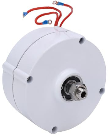 600R/m Generatore Magnetico Permanente Risparmio Energetico e Alta Efficienza 200 W per Forniture Industriali (Senza raddrizzatore 48V)